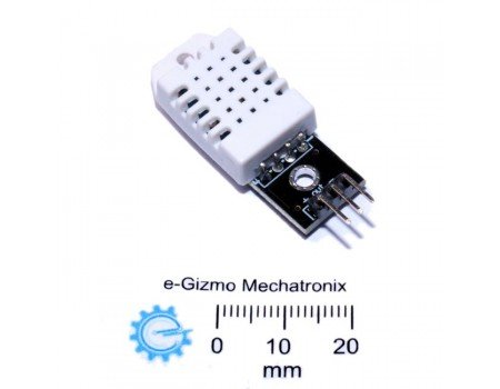 Humidity: DHT22 Humidity & Temperature Sensor Module