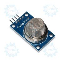 GAS SENSING:  MQ-2 Sensor Break-out Board