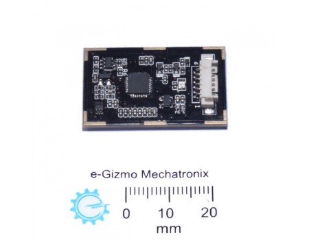 BIO Sensing: Capacitive Fingerprint Sensor