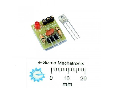 Laser Sensor and Receiver Module