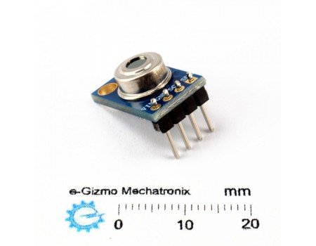 MLX90614ESF Contactless Temperature Sensor Module