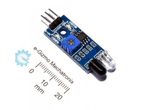 Robot Sensing: IR Obstacle Sensor