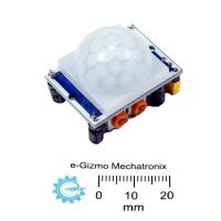 MOTION DETECTION: HC-SR501 Human Infrared Sensor Module