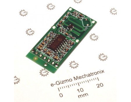 MOTION DETECTION: RCWL-0516 Microwave Motion Sensor