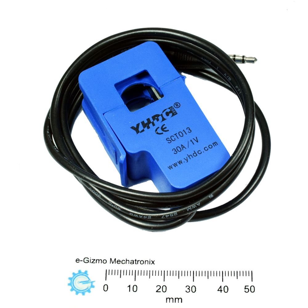 Trasformatore Corrente Non Invasivo 50A Sensore Di Corrente CA SCT - Foto 6