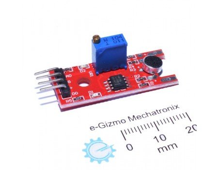 SOUND: Mic Sound Sensor SOUND: Mic Sound Sensor