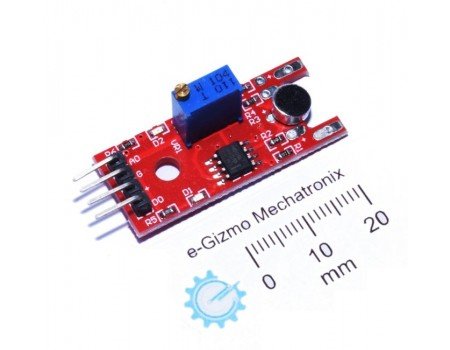SOUND: Mic Sound Sensor SOUND: Mic Sound Sensor