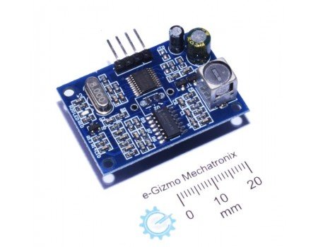 Waterproof Ultrasonic Distance Sensor