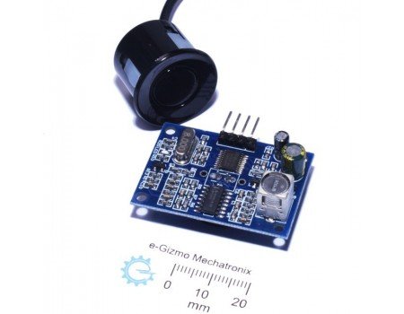 Waterproof Ultrasonic Distance Sensor