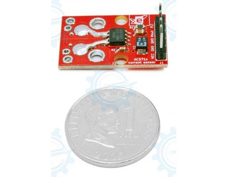 POWER: 12A AC/DC Hall Effect Current sensor (ACS-711T)