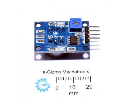 Gas Sensing: MQ-7 Carbon Monoxide Sensor