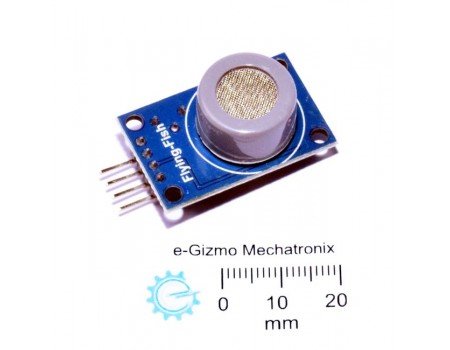 Gas Sensing: MQ-7 Carbon Monoxide Sensor