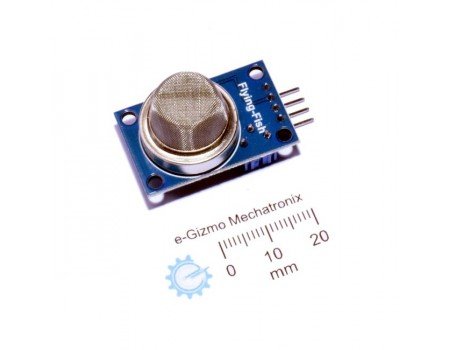 Gas Sensing: MQ-135 Air Quality Sensor MQ135