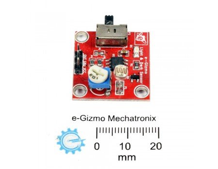 LIGHT SENSING: Light and Dark Sensor Module