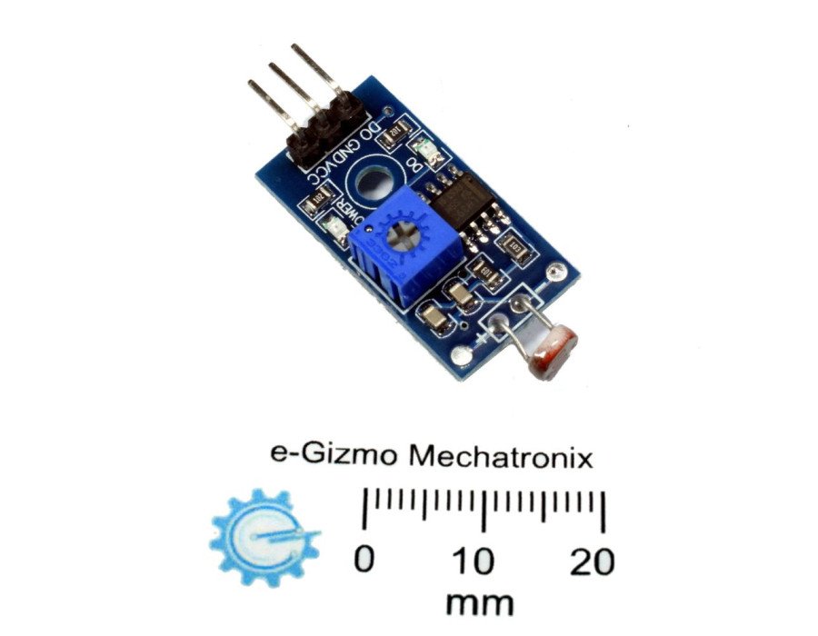 LIGHT SENSING: Light sensor Digital output