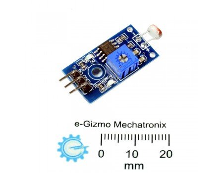 LIGHT SENSING: Light sensor Digital output