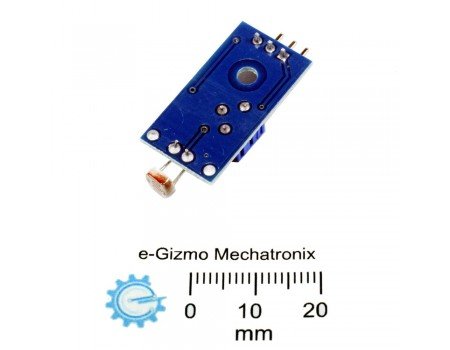 LIGHT SENSING: Light sensor Digital output