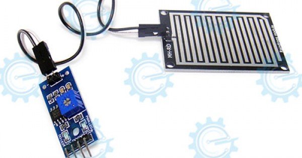 LIQUID SENSING: Rain Drop Detector