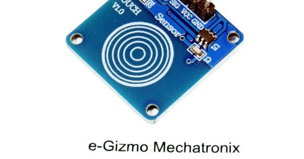 Touch Capacitive Sensor