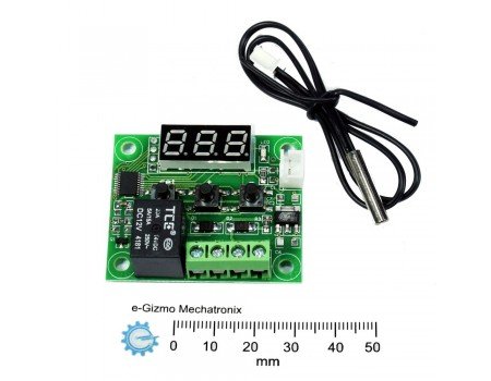 TEMPERATURE: W1209 Thermostat/Temperature Controller