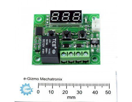 TEMPERATURE: W1209 Thermostat/Temperature Controller