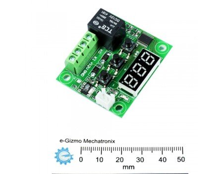 TEMPERATURE: W1209 Thermostat/Temperature Controller