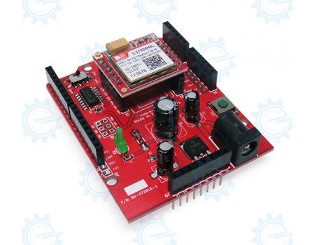 SIM800L GSM/GPRS Modem Shield