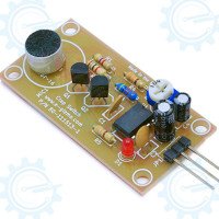 SOUND: Sound Activated Switch SOUND: Sound Activated Switch