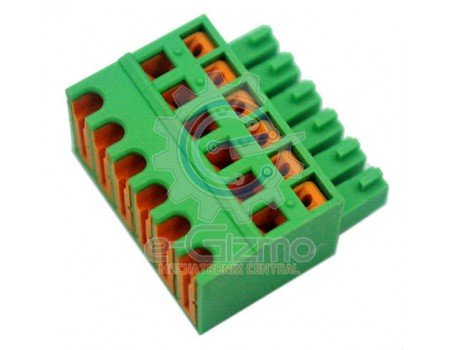 Terminal Block Push Lock Type 6 Way