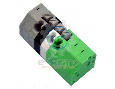 Terminal Block 4 Holes 4 Pins Gray, Black, White Green