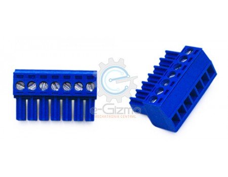 Terminal Block 7 Way Screw Lock Type ( Female )