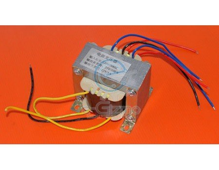 12V-0V-12V 750mAh Transformer