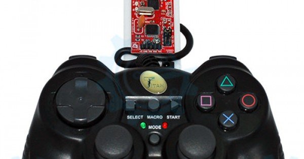 Universal Wireless Controller Using PS2