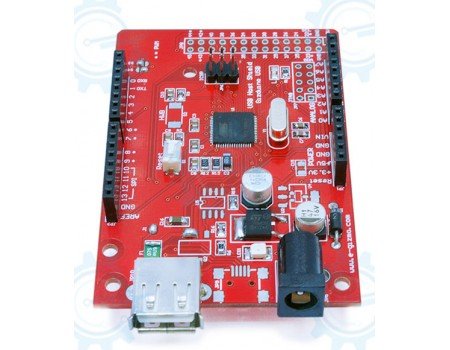 USB Host Shield 2 AT90USB1287 