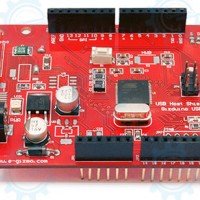 USB Host Shield 2 AT90USB1287 