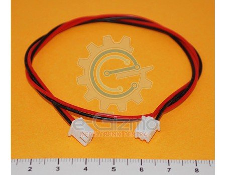 Female Wafer 2-Pins 40cm 2.54mm Pitch