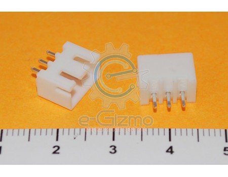 Male Header Wafer 3-Pins 2.54mm Pitch
