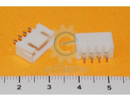 Male Header Wafer 4-Pins 2.54mm Pitch