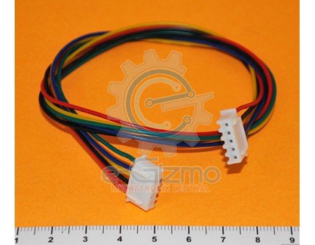 Female Wafer 5-Pins 40cm 2.54mm Pitch