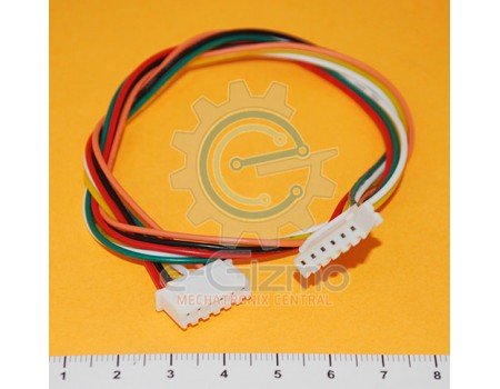 Female Wafer 6-Pins 40cm 2.54mm Pitch