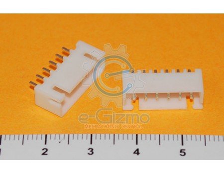 Male Header Wafer 6-Pins 2.54mm Pitch