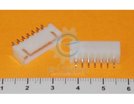 Male Header Wafer 7-Pins 2.54mm Pitch