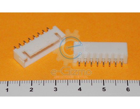 Male Header Wafer 8-Pins 2.54mm Pitch