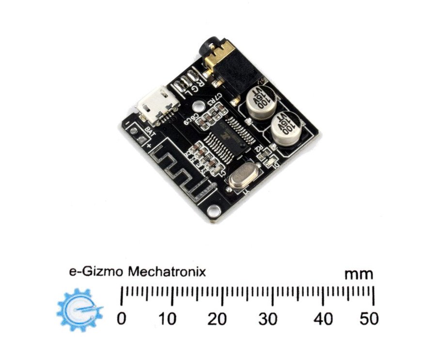 VHM-314 V2.0 Bluetooth 5.0 Audio Decoder Modul – Mit Verstärker, Micro-USB, Für DIY & Car-Audio