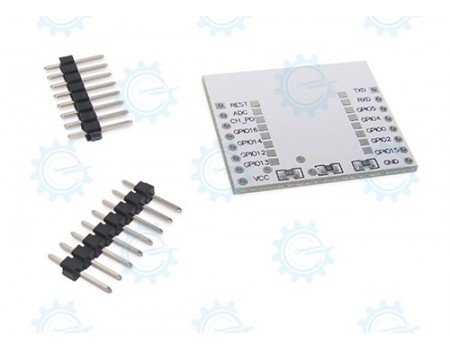 Adapter for ESP07 , ESP08, & ESP12