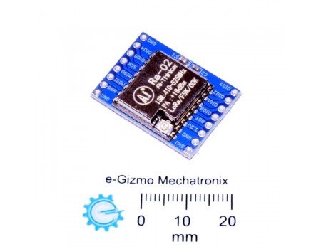 Ra-02 Lora Module 420~450MHz Ra-02 Lora Module 420~450MHz