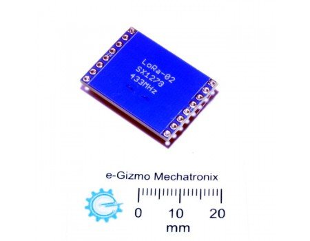 Ra-02 Lora Module 420~450MHz Ra-02 Lora Module 420~450MHz