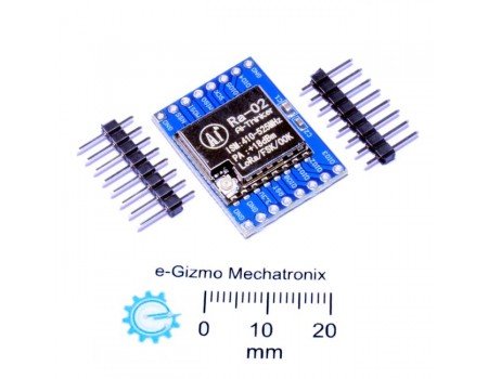 Ra-02 Lora Module 420~450MHz Ra-02 Lora Module 420~450MHz