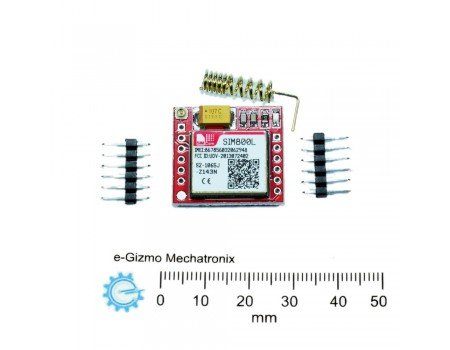 SIM800L GPRS GSM Module with Microsim Card Board