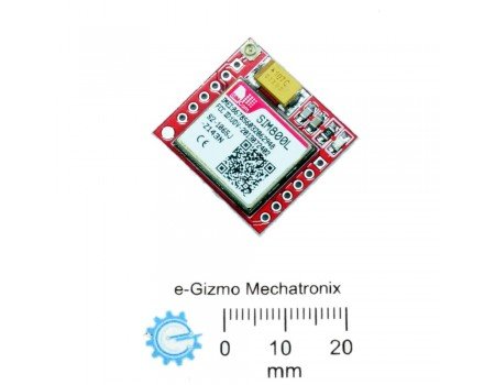 SIM800L GPRS GSM Module with Microsim Card Board